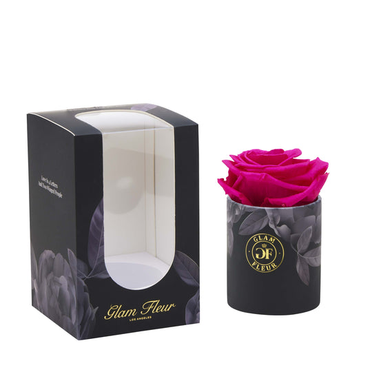 Noir Uno Fuchsia