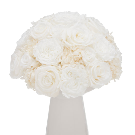 Ivoire Chic Le Luxe White Ivory Fusion