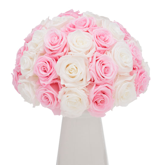 Ivoire Chic Le Luxe Light Pink and Ivory