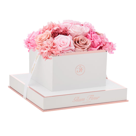 Blanche Square Pink Fusion