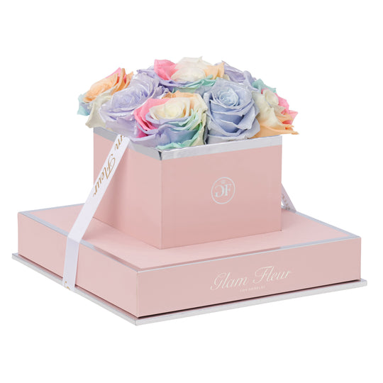 Rosé Chic Candy Rainbow and Glow Lavender