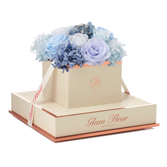 Montagé Chic Blue Lavender Fusion