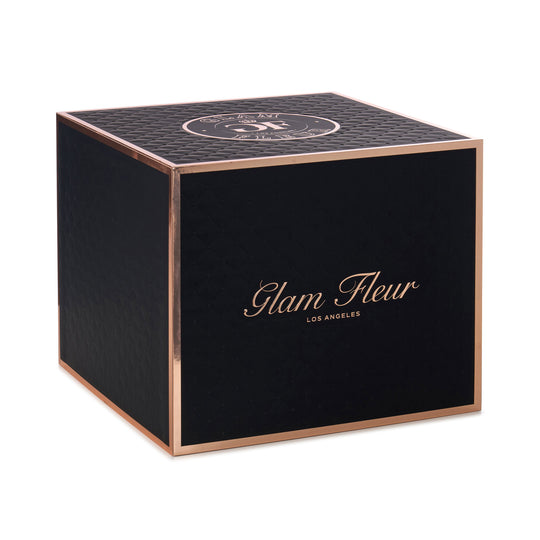 Noir Square Fuchsia
