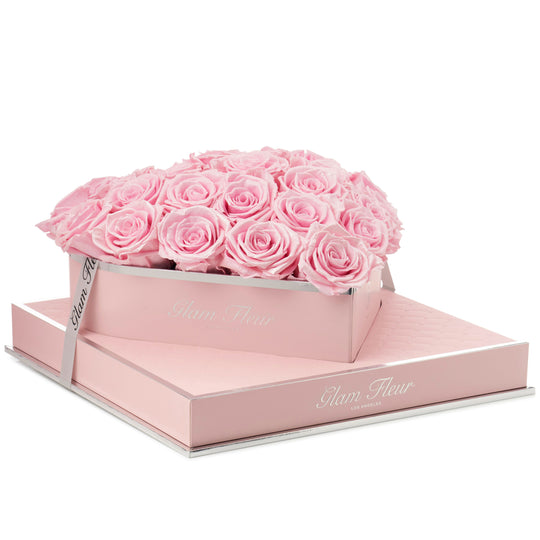 Rosé Heart Glow Pink