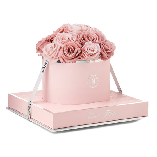 Rosé Round Classic Pink and Blush