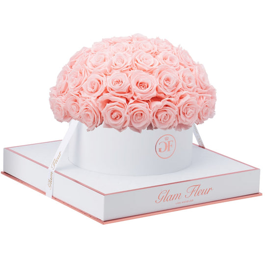 Blanche Grande Round Baby Pink