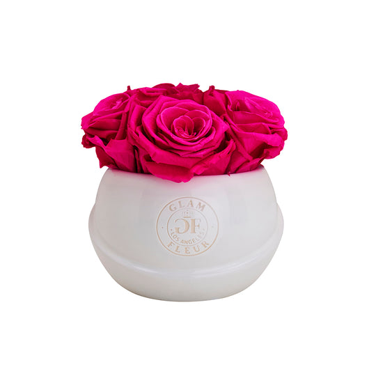Bouton Vase Fuchsia