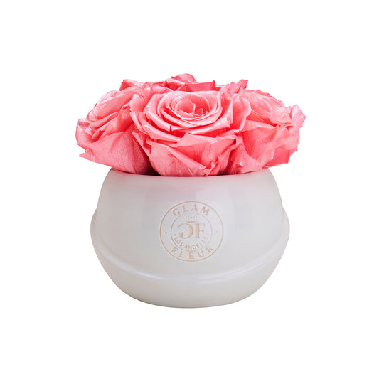 Bouton Vase Glow Pink