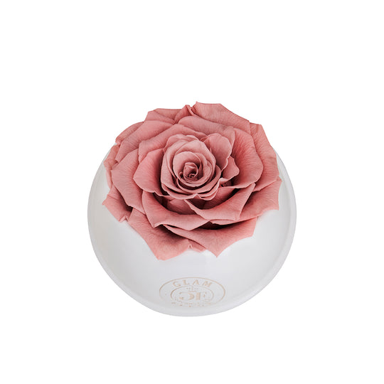 Bouton Vase Single Blush