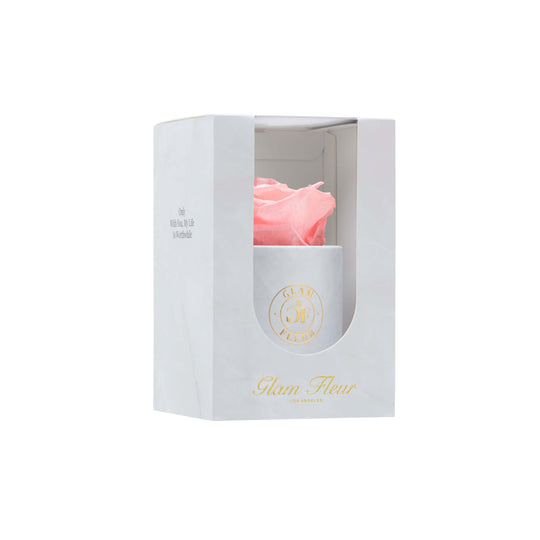 Marble Uno Glow Pink