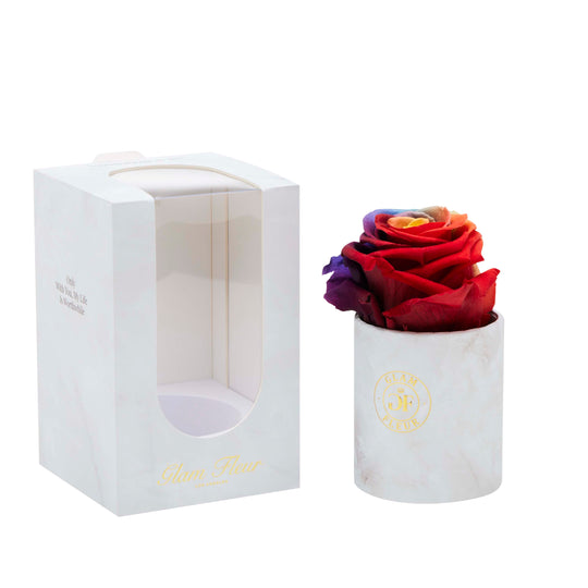 Marble Uno Raspberry Splash