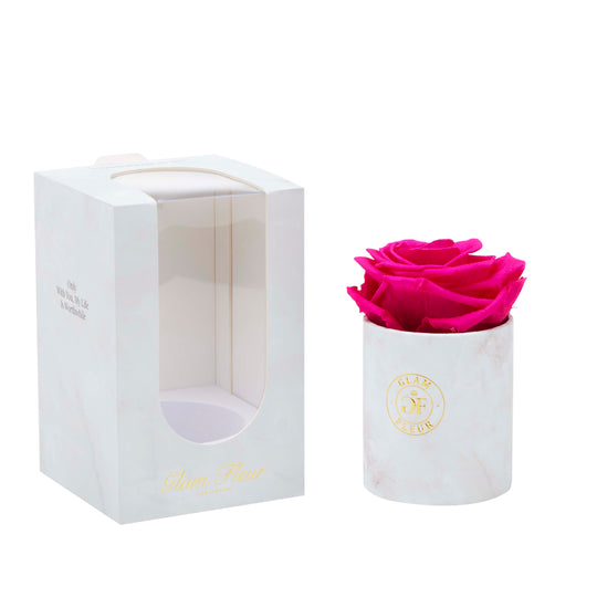 Marble Uno Fuchsia