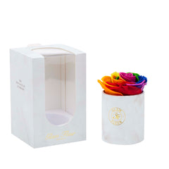Marble Uno Rainbow