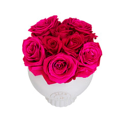 Marquise Vase Fuchsia