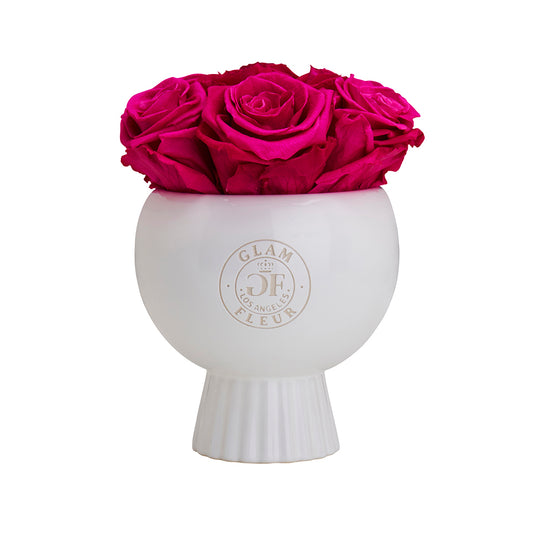 Marquise Vase Fuchsia