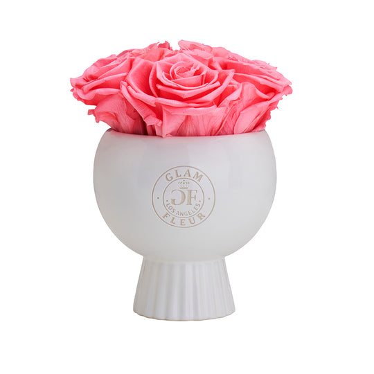 Marquise Vase Light Pink