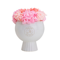 Marquise Vase Pink Fusion