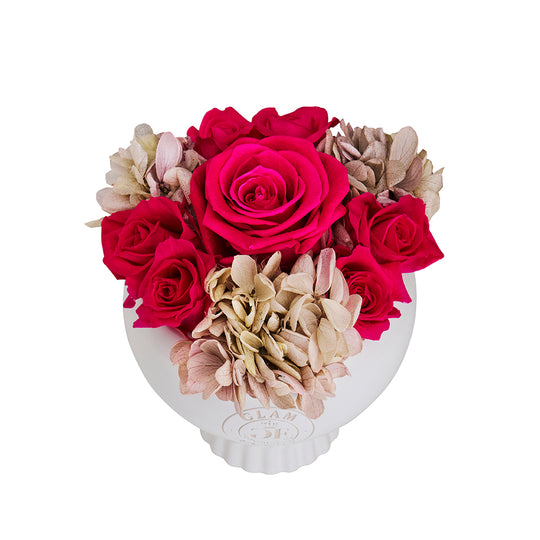 Marquise Vase Fuchsia Fusion