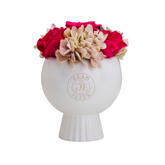 Marquise Vase Fuchsia Fusion