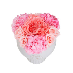 Marquise Vase Pink Fusion