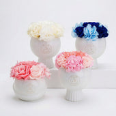 Marquise Vase Pink Fusion