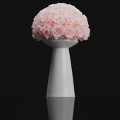 Ivoire Grande Le Luxe Baby Pink