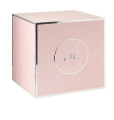 Rosé Round Violet and Baby Pink Preserved Roses