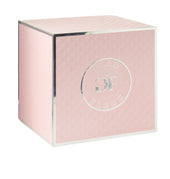 Rosé Round Fuchsia and Light Pink Preserved Roses