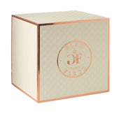 Montagé Round Light Red Preserved Roses