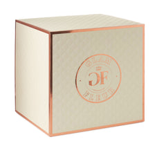 Montagé Round Light Red Preserved Roses