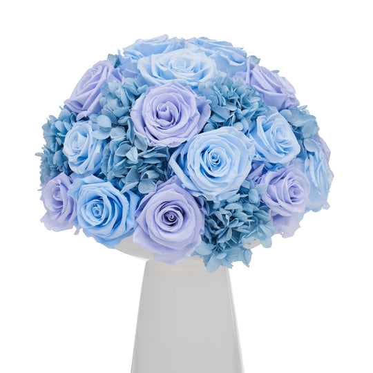 Ivoire Chic Le Luxe Ocean Wave