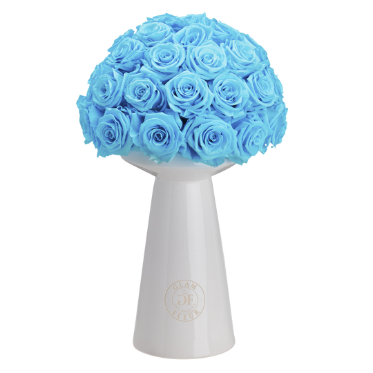 Ivoire Chic Le Luxe Baby Blue