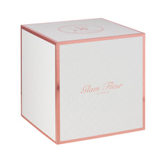 Blanche Chic Fuchsia and Light Pink Preserved Roses