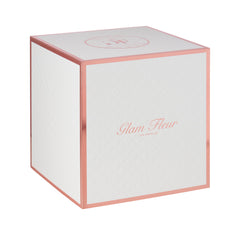 Blanche Chic White Fusion Preserved Flowers