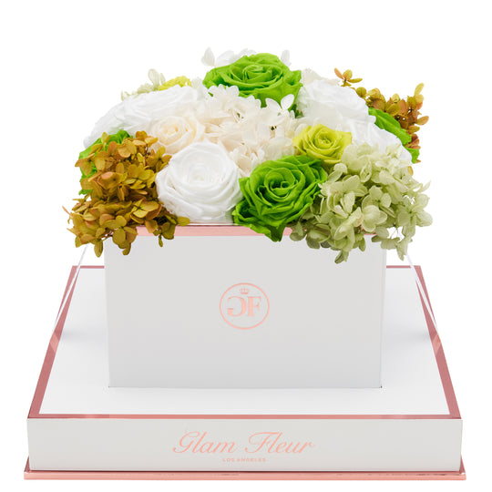 Blanche Square Green Fusion