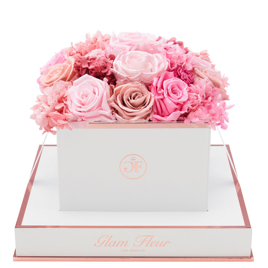 Blanche Square Pink Fusion