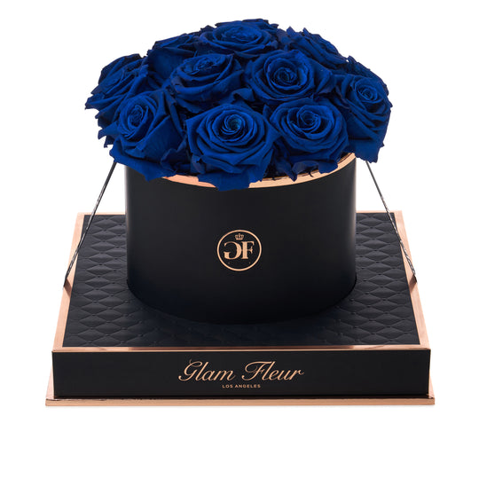 Noir Round Blue Ocean