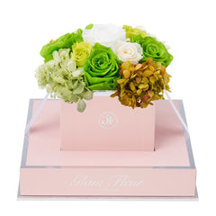 Rosé Chic Green Fusion