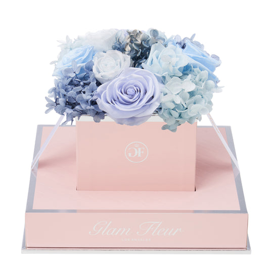 Rosé Chic Blue Lavender Fusion