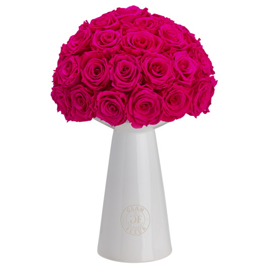 Ivoire Chic Le Luxe Fuchsia