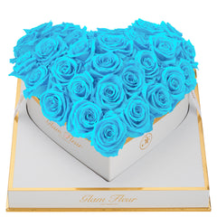 Blanche Heart Baby Blue