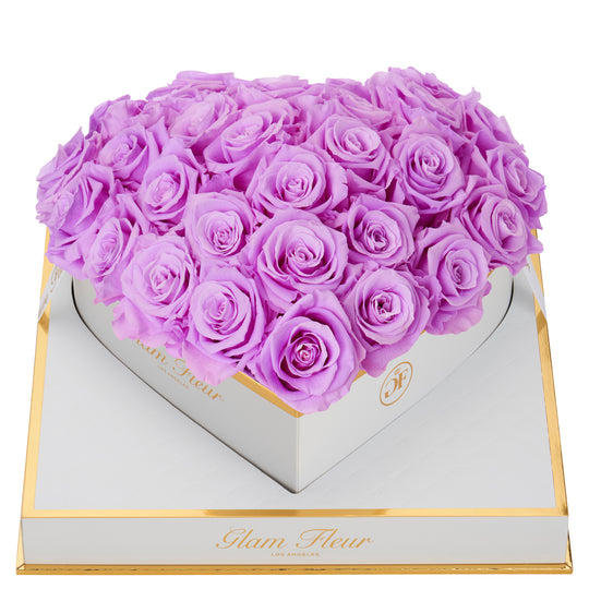 Blanche Heart Baby Lily