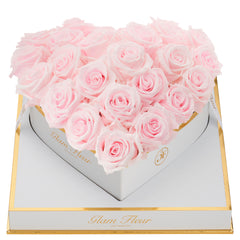 Blanche Heart Baby Pink