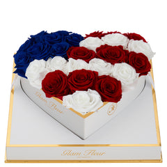 Blanche Heart Flag