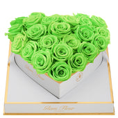 Blanche Heart Green