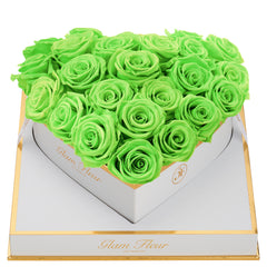 Blanche Heart Green