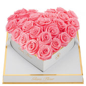 Blanche Heart Light Pink