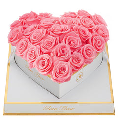 Blanche Heart Light Pink