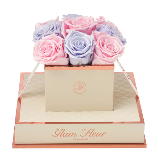 Montagé Chic Glow Lavender and Glow Pink
