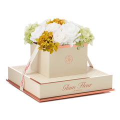 Montagé Chic White Oregano Fusion Preserved Flowers